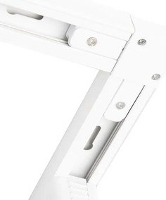 Okos sínrendszer fehér 1 fázisú 5 lámpás, beleértve a Wifi GU10-et - Jeany