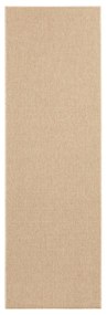 Nature bézs futószőnyeg, 80 x 250 cm - BT Carpet