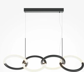 Maytoni NODE MOD165PL-L40B3K Függőlámpa 4x40W/LED 3000K 2600LM IP20