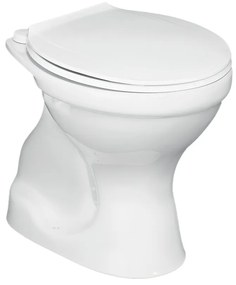 CeraStyle WC csésze - porcelán - mély öblítésű - ALSÓ kifolyású