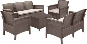 Venus Large 7 személyes kerti bútor garnitúra