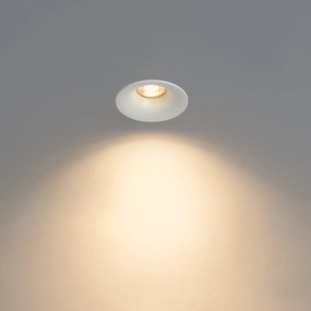 Okos süllyesztett spotlámpa fehér, Wifi GU10 50mm-es - Gijs