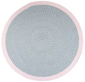 Brenda kör alakú szőnyeg - pink