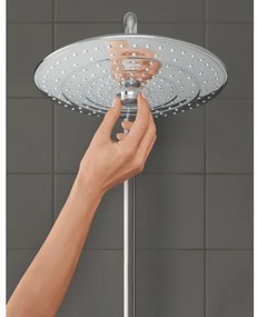 GROHE 26457000 - EUPHORIA 260 mm zuhanyfej, fényes króm