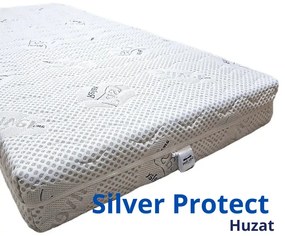 Ortho-Sleepy Strong 23cm magas Ortopéd matrac Kék-HR réteggel 90x200cm