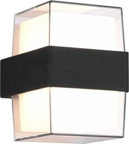 TRIO R22062142 MOLINA Modern Kültéri Fali Lámpa Antracit LED IP44