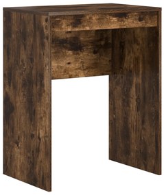 Íróasztal Füstölt tölgy Szerelt fa 60 x 40 x 76 cm Tartós