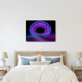 A színes körök képe (70x50 cm)