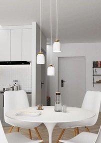 Emibig modern függeszték target fehér emi1401/3prem