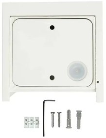 LED Kültéri fali lámpa LED/11W/230V 4000K IP65 fehér