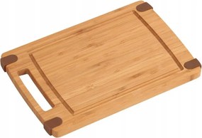 Bambusz vágódeszka, 38 x 28 cm