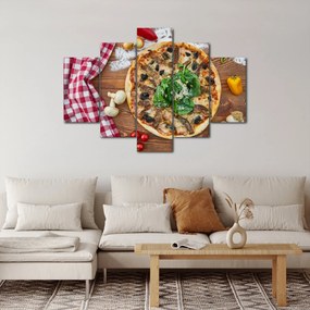 Pizza képe (150x105 cm)