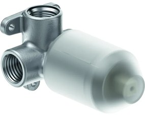 Duravit DC4210007046 - D-CODE zuhanycsaptelep beépített szereléshez, matt fekete