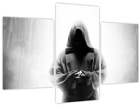 Kép - Egy szerzetes egy kolostorban (90x60 cm)