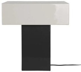 Fekete asztali lámpa (magasság 35 cm) Grato Recto – Leitmotiv