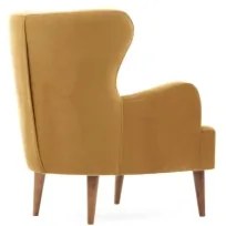 NEKO füles fotel aranyszínű