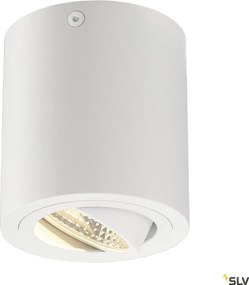SLV 113931 TRILEDO Hengeres Mennyezeti Lámpa Fehér LED IP20