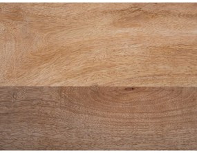 Mangófa kerek tárolóasztal ø 35 cm Totem – Leitmotiv