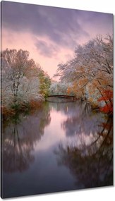 Festmények 80x120 Híd Építészet Tájkép