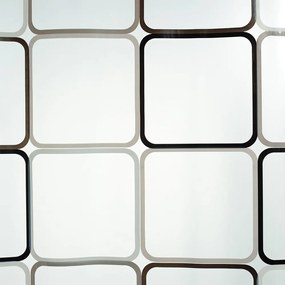 Zuhanyfüggöny 180x200 cm Frame – Spirella