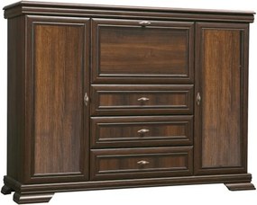 komód bárszekrénnyel, samoa king, KORA KK6P