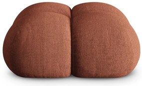 Téglavörös lábtartó Loretto – Cosmopolitan Design