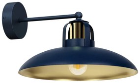 Milagro FELIX navy kék fali lámpa (MLP7712) 1xE27