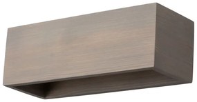 Spot-Light DO2251257 - KENZO fali lámpatest 2xG9/6W/230V fenyő