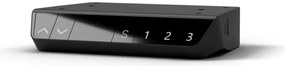Elektromosan állítható magasságú íróasztal 138x67cm Craft tölgy / fehér | LVN System Control Flex+