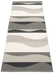 Szürke kültéri-beltéri futószőnyeg 70x200 cm Urvi Metal – Pappelina