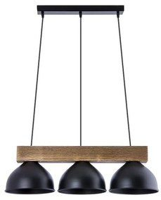 Csillár zsinóron 3xE27/60W/230V