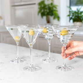 Cheers 4 db-os martinis pohár készlet, 290 ml - Mikasa