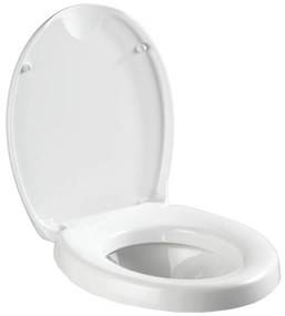 Secura WC-ülőke magasító, 43,5 x 37 cm - Wenko