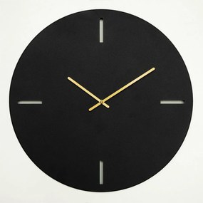 Falióra Timeless APS113,Fekete , 48 x 48 cm
