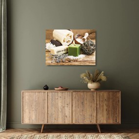 Kép - Egy pillanat a kikapcsolódásra (üvegen) (70x50 cm)