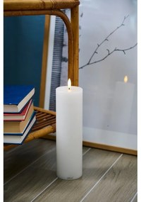 LED gyertya (magasság 25 cm) Sille Rechargeable – Sirius