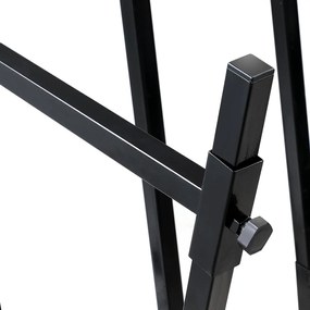 AXEL fűrészbak, 77x50x105cm, fekete Gardebruk