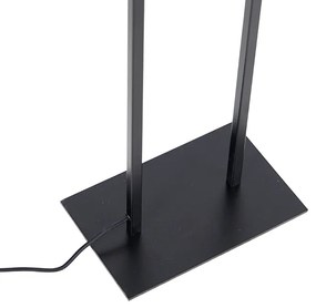 Modern állólámpa fekete - Balenco Wazo
