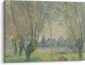 Kép - Claude Monet, Woman Seated under the Willows, reprodukciók (70x50 cm)
