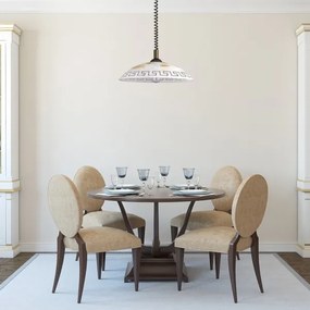 Rabalux 7640 - Csillár ETRUSCO 1xE27/60W/230V