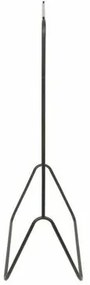 Compactor Fyn ruhaállvány 80 x 41 x 147 cm , fekete