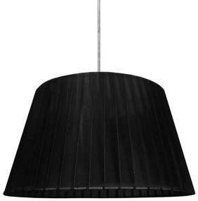 Csillár zsinóron TIZIANO 1xE27/60W/230V fekete