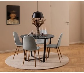 Étkezőasztal TINO antracit