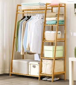 Szekrényrendező, natúr, VINET