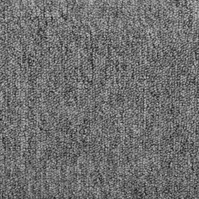 30 db sötétszürke, félkör alakú, nagy lépcsőszőnyegek 65 x 24 x 4 cm