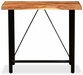 tömör akácfa bárasztal 120 x 60 x 107 cm