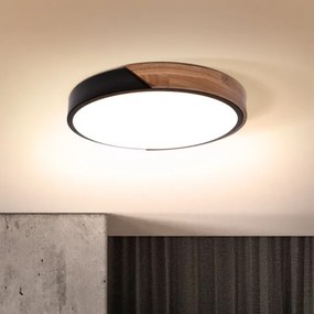 Brilagi - LED Mennyezeti lámpa PILANA LED/24W/230V tölgy átm. 30 cm