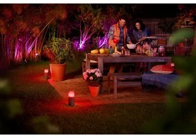 Philips 17414/30/P7 - 3x LED Hue LILY spotlámpa 8W 230V IP65 készlet