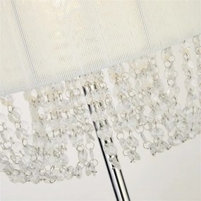 Searchlight EU62618CC - BELLANO állólámpa 1x E27/60W/230V