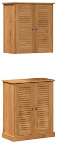 Fürdőszoba bútor szett VIGO 2 pcs Barna 67.5 x 34 x 80 cm